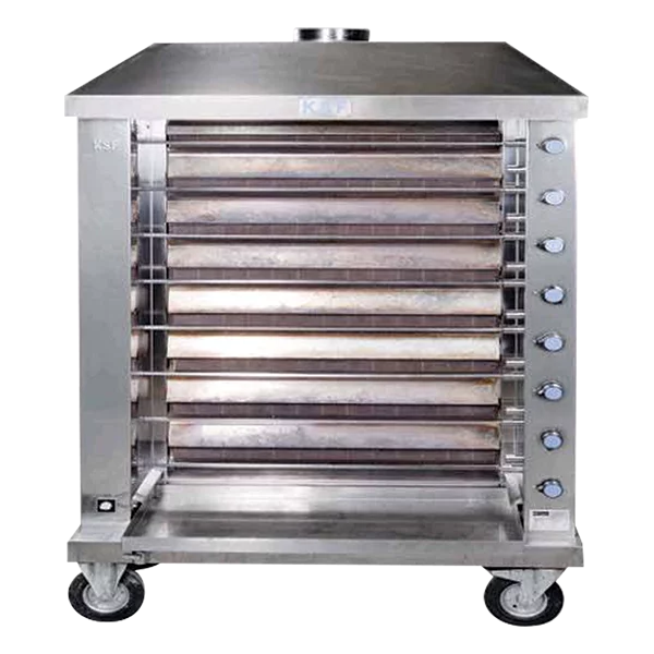 Hähnchengrill Gas KSF München 8 mit 2 Gasflaschen