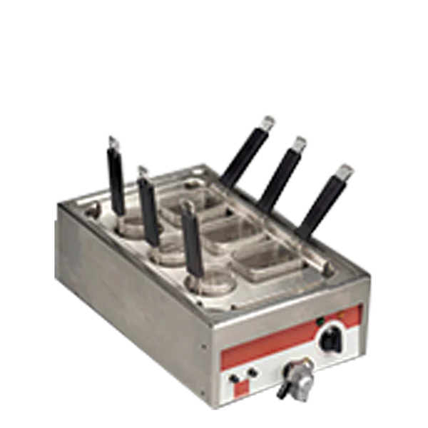 Nudelkocher 400V 4kW 16A mit Einsatz