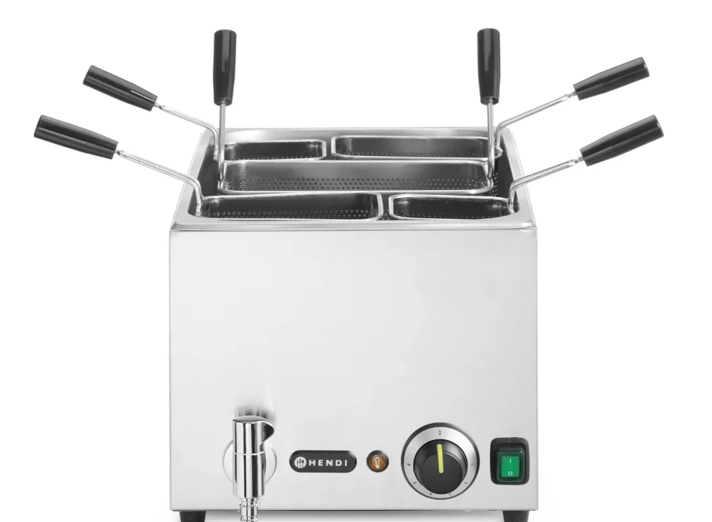 Nudelkocher Hendi 230V 3,5kW 16A mit Einsatz