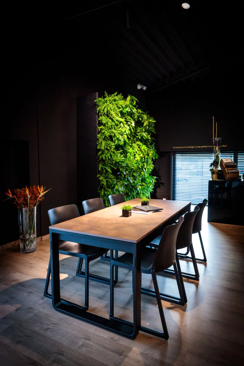 Dinnertisch Flow Eiche 230x80x74cm outdoor