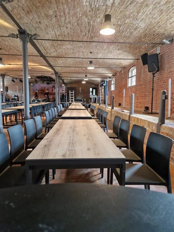 Dinnertisch Flow Eiche 230x80x74cm outdoor