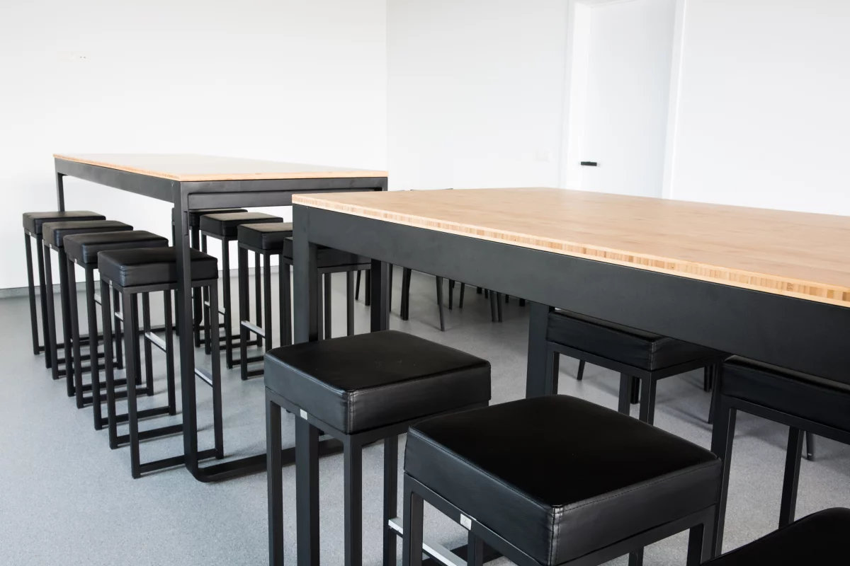 Hochtisch Flow Eiche 230x80x110cm outdoor