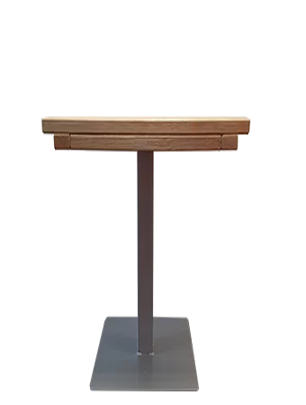 Stehtisch Edelstahl Toskana 76x76x110cm