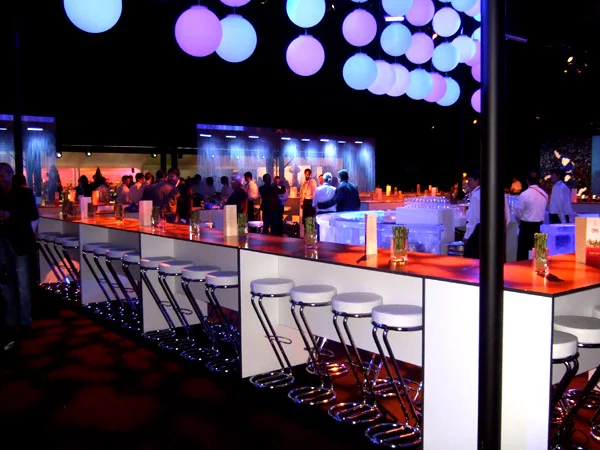 Multitisch hell hoch 200x80x110cm