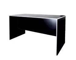 Multitisch schwarz hoch 200x80x110cm