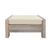 Loungehocker Toskana 78x59x40cm inkl. Kissen