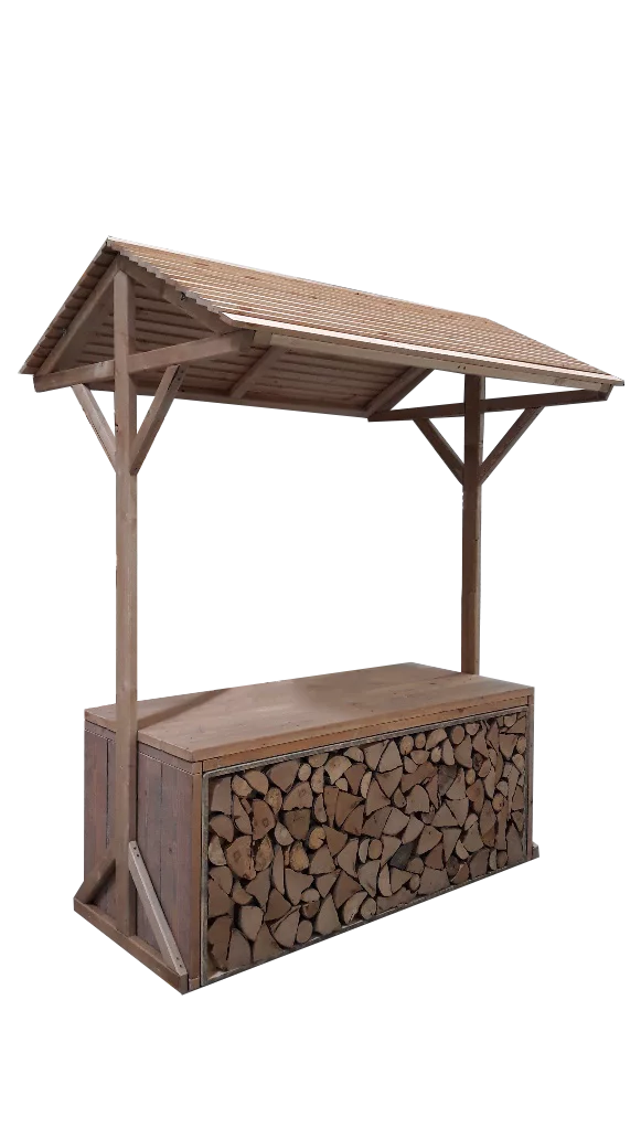 Marktstand Toskana 195x150x250 (BxTxH)