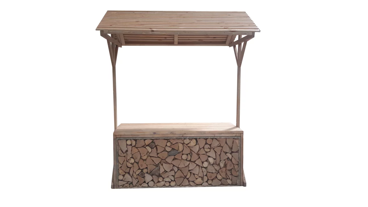 Marktstand Toskana 195x150x250 (BxTxH)