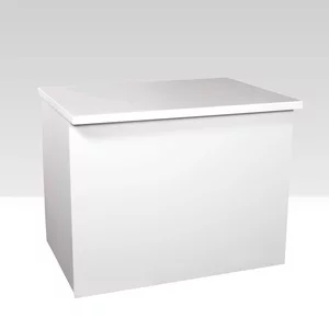 Buffetelement Davos weiß 114x84x90cm