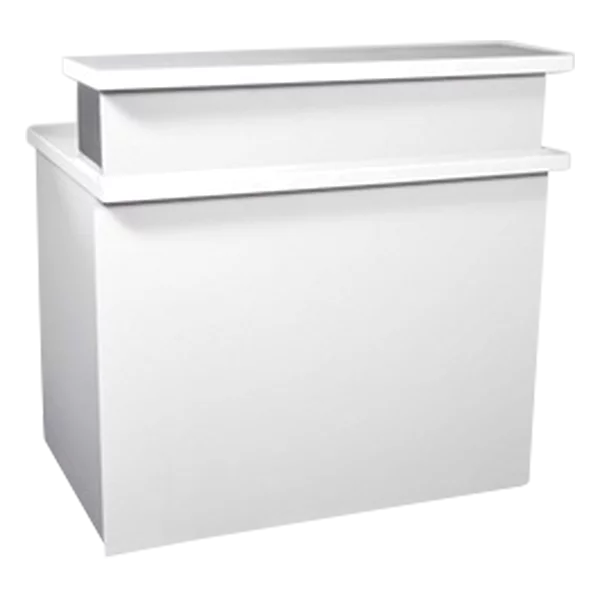 Barelement Davos weiß 114x84x113cm