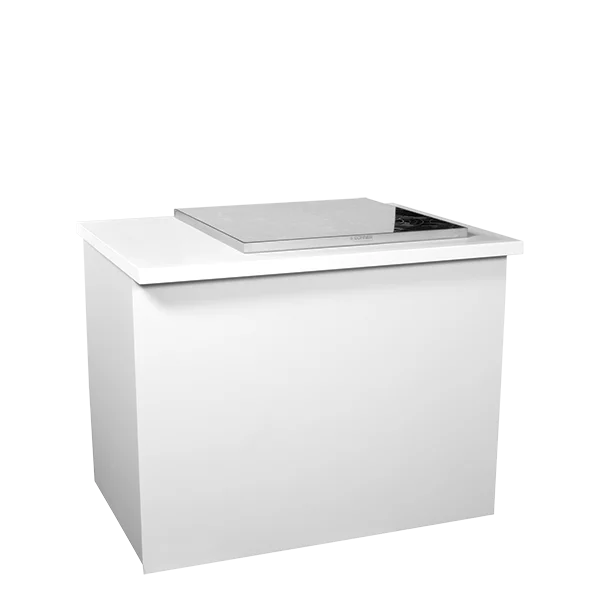 Buffetelement Davos für 4er-Ceranfeld