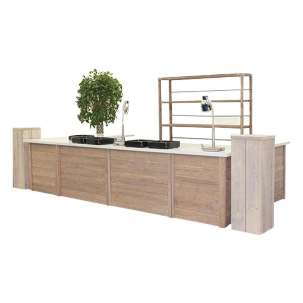 Buffetelement Davos Toskana