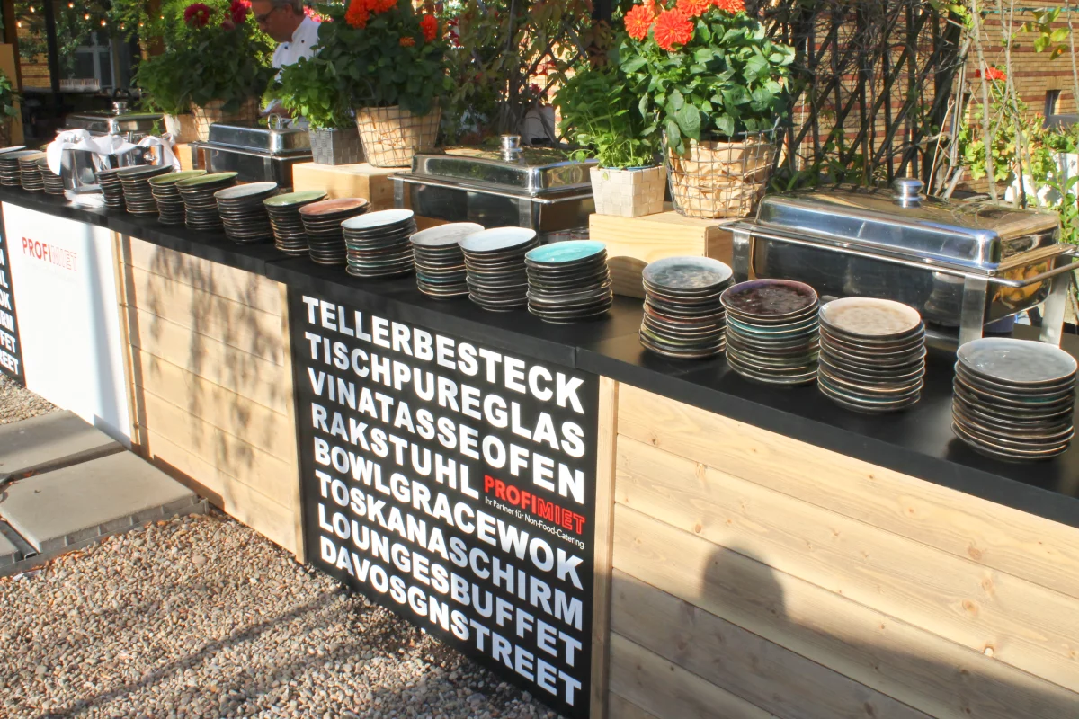 Buffetelement Davos Toskana