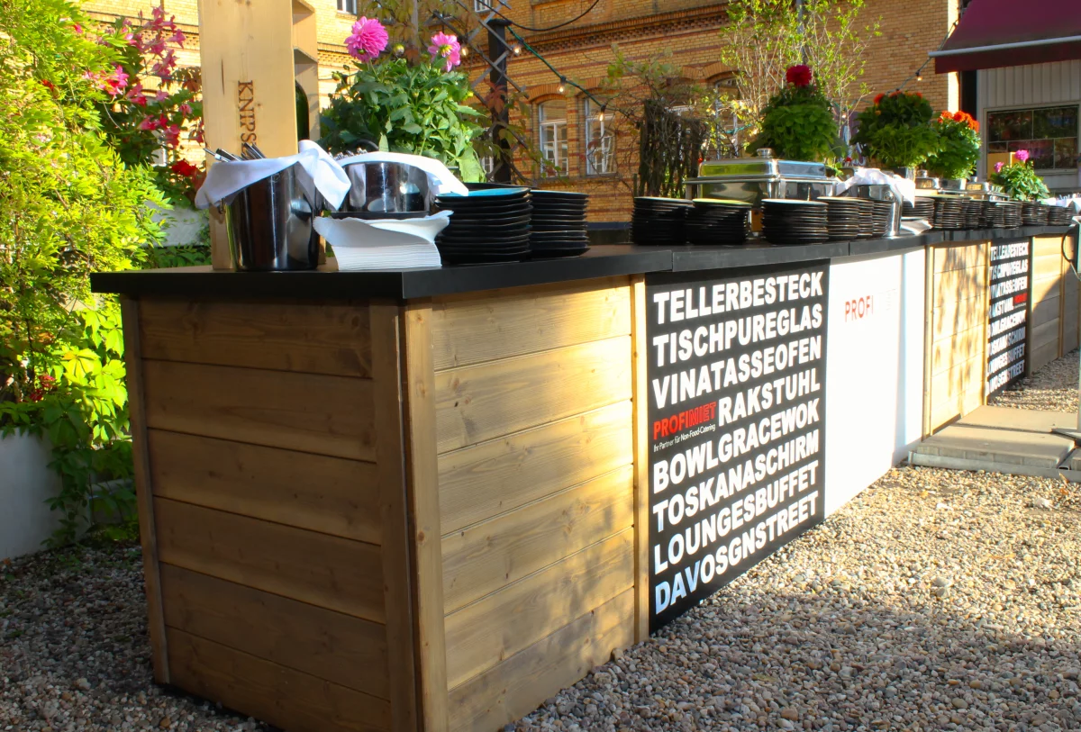 Buffet-Eckelement Davos Toskana