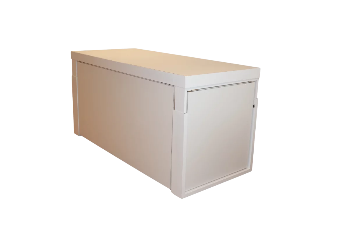 Odo Buffet weiß/weiß 180cm