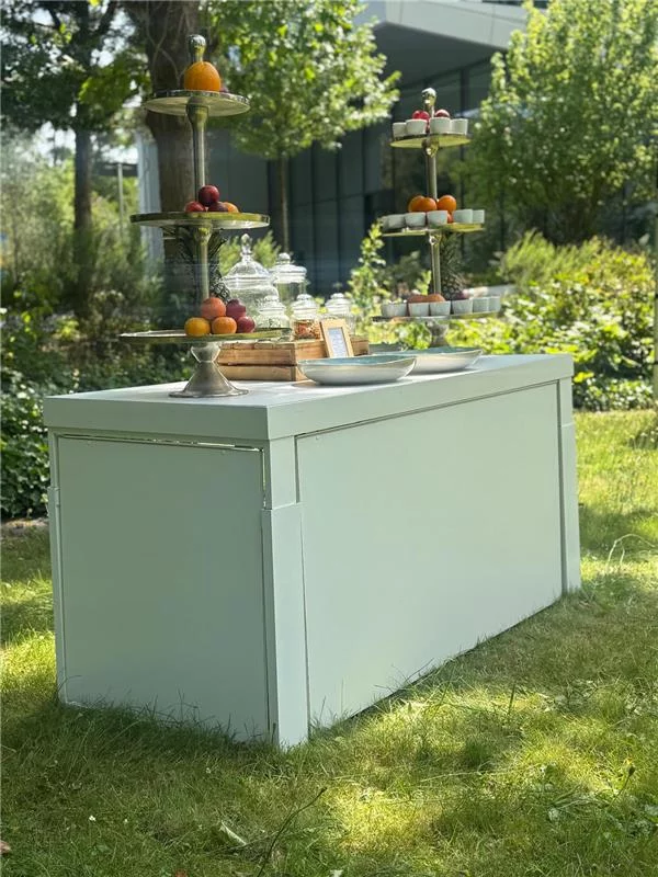 Odo Buffet weiß/weiß 180cm