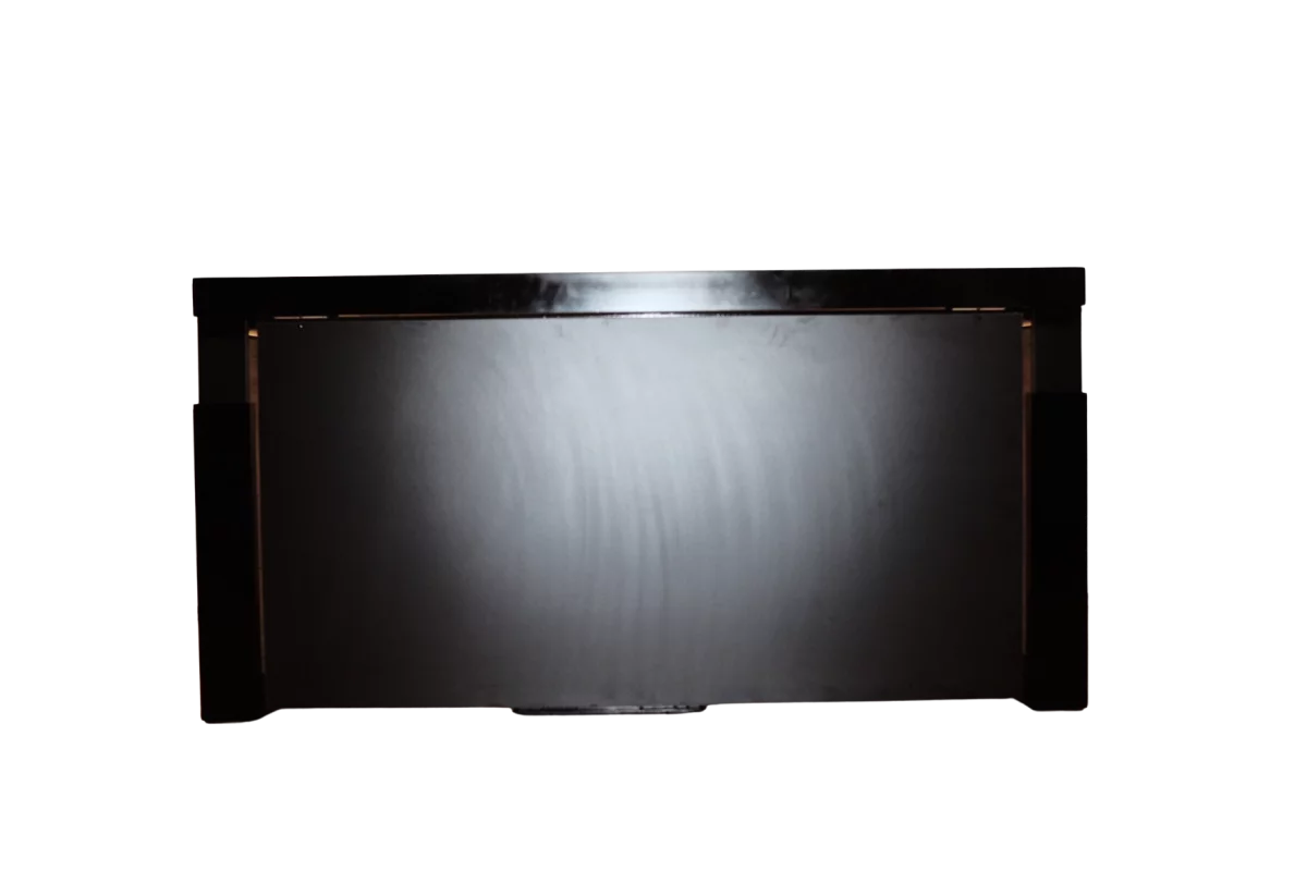 Odo Buffet schwarz/schwarz 180cm