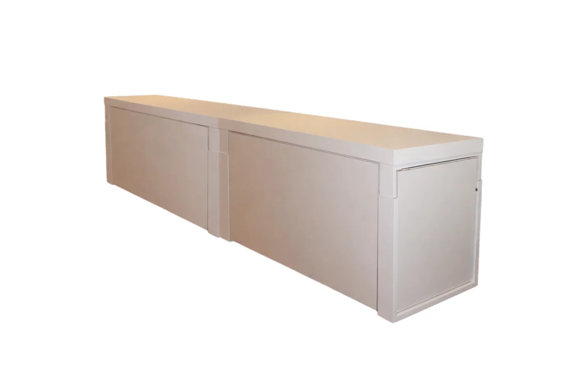 Odo Buffet weiß/weiß 360cm