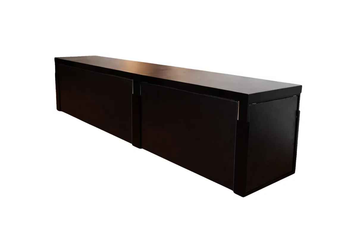 Odo Buffet schwarz/schwarz 360cm