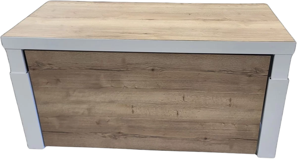 Odo Buffet weiß/holz 180cm