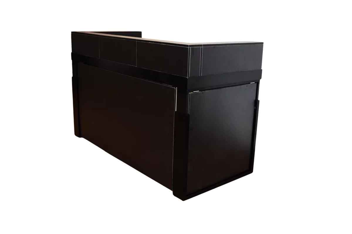 Odo Bar schwarz/schwarz 180cm