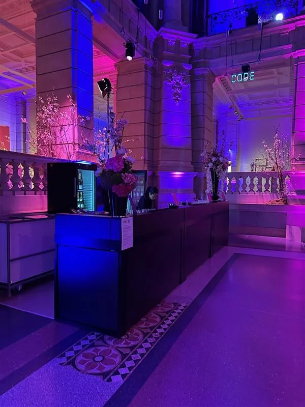 Odo Bar schwarz/schwarz 180cm