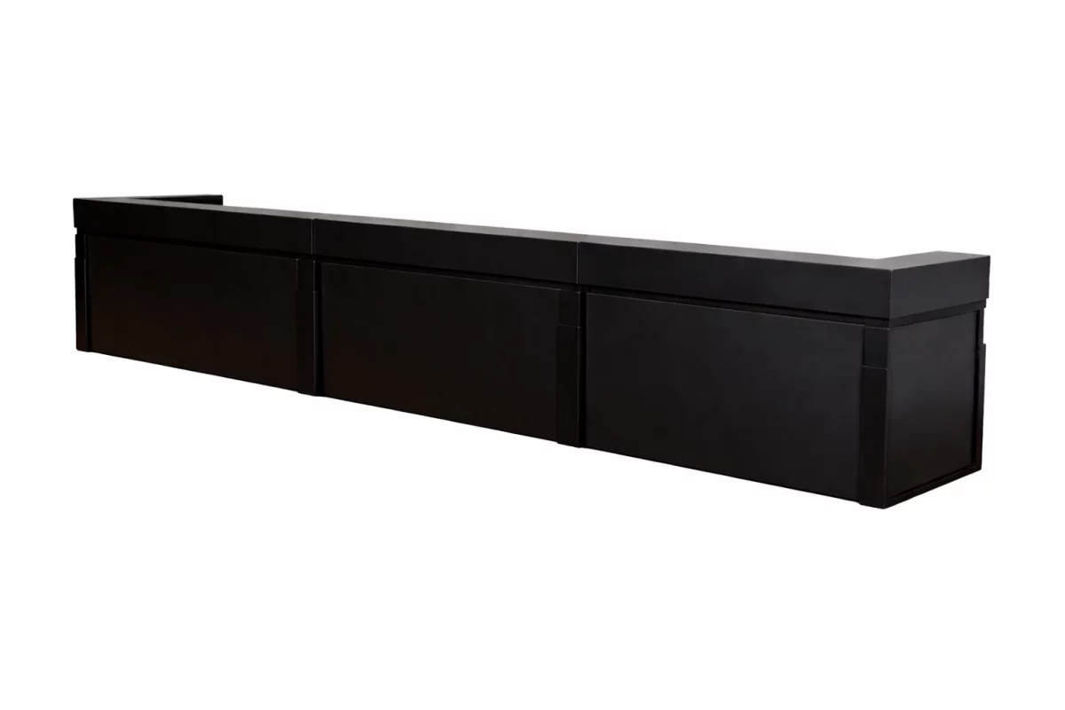 Odo Bar schwarz/schwarz 540cm