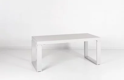 Odo Tisch weiß/weiß 180cm