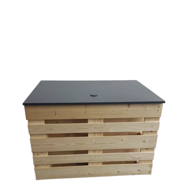 Paletten-Buffet Storage 120x60x80cm