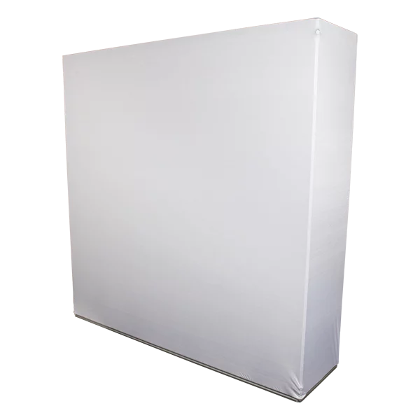 Stellwand 3D Easy Wall 200x200x50cm weiß