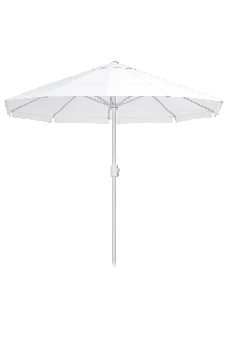 Sonnenschirm 400 cm/ 8-eckig inkl. Ständer