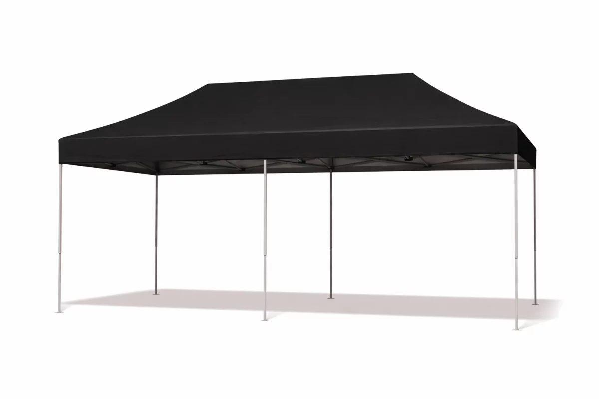 Promotionzelt 6m schwarz