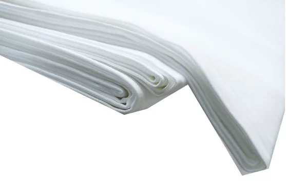 Tischdecke weiß rund 280cm