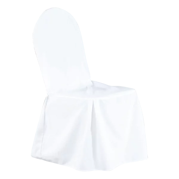 Husse weiß zu Polsterstuhl