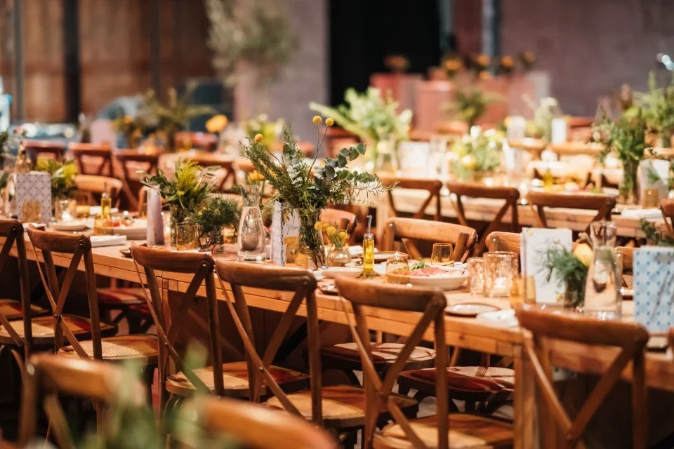 Firmenfeier 3-Gänge Menü