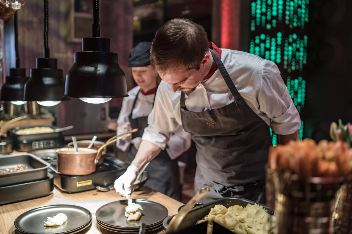 Standparty Messe Buffet