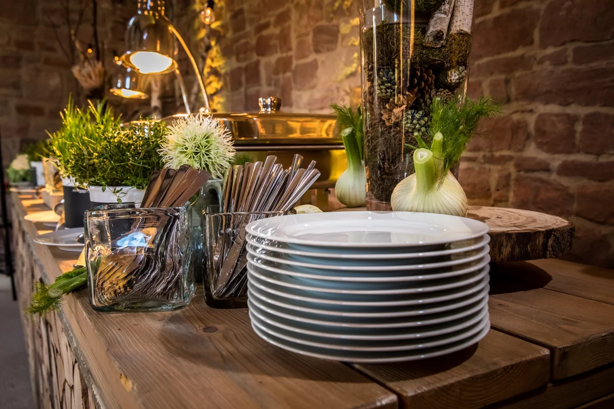 Teller Fine Dining 25cm