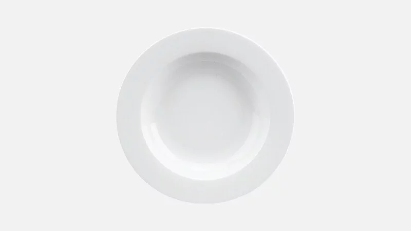 Teller tief Fine Dining 23cm