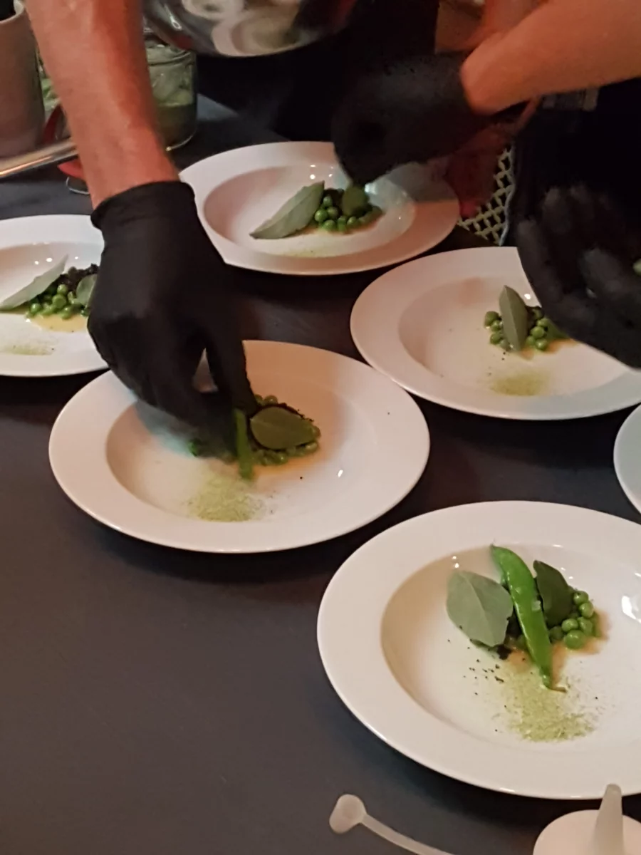 Teller tief Fine Dining 23cm