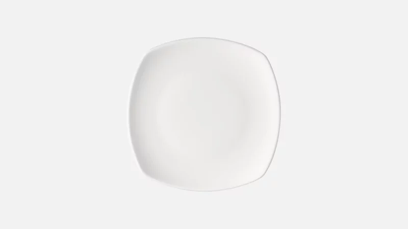 Teller Options viereckig 21,6cm