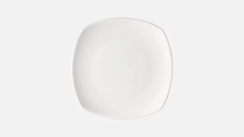 Teller Options viereckig 27cm