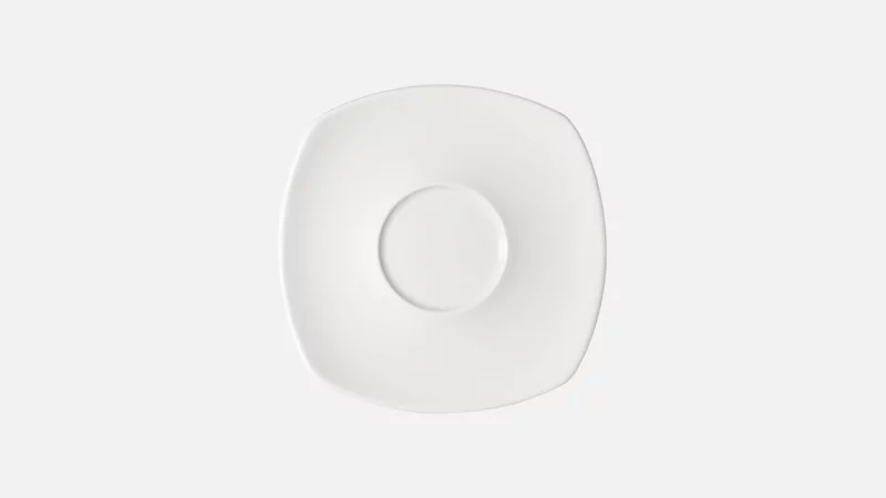 Untertasse Options viereckig