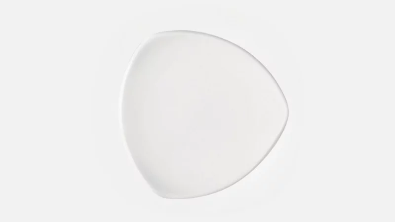 Teller Options dreieckig 30cm
