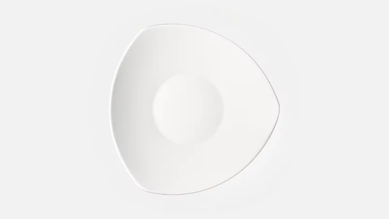 Pastateller Options dreieckig 28,5cm