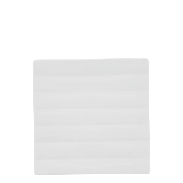 Teller Contour viereckig 21cm