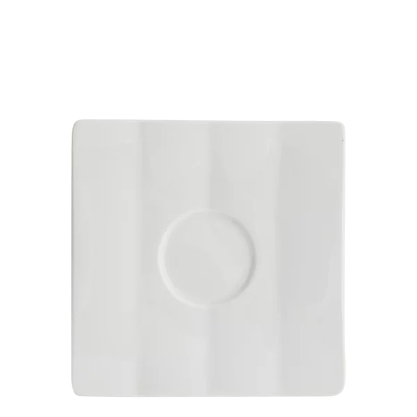 Untertasse Contour viereckig