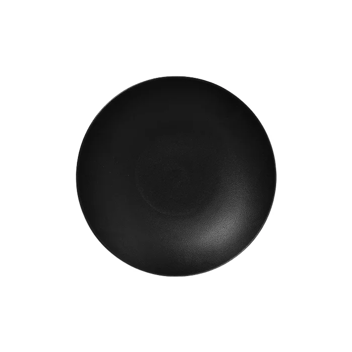 RAK Teller tief 25cm schwarz
