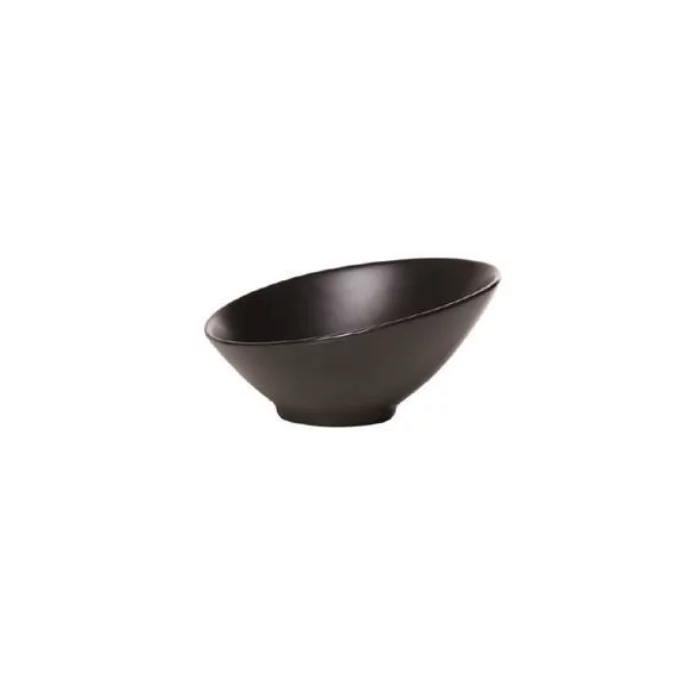 Bowl Black 15x14,7x7,5cm schräg