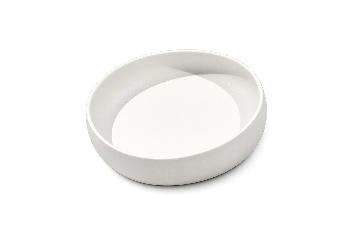Bowl Universe white 15,5x4cm