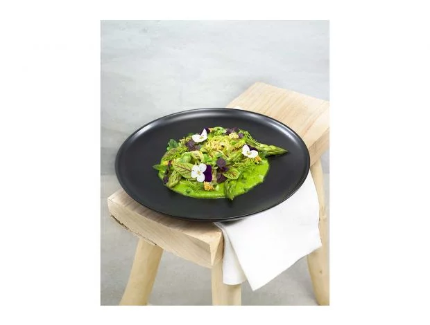 Okinawa Teller Black 30cm